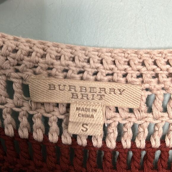 Burberry Brit Crochet Sweater - Picture 5 of 9